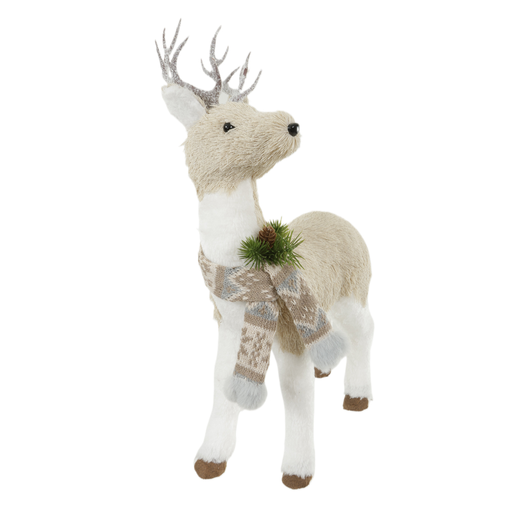 RENA NATAL SISAL (CINZA) 45X28cm