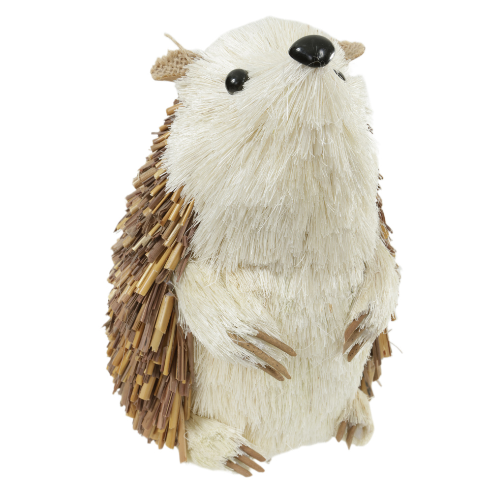 PORCO ESPINHO NATAL (BEGE) 18X15cm