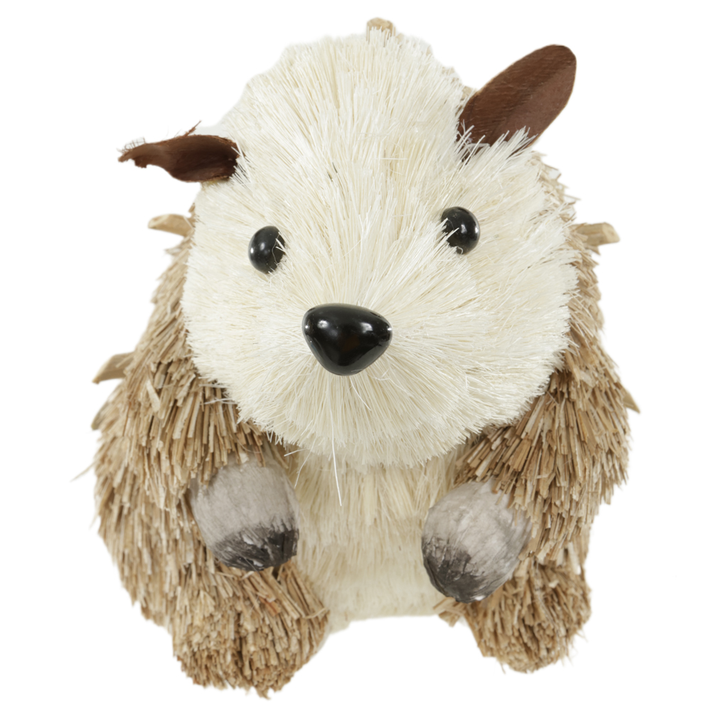 PORCO ESPINHO NATAL (BEGE) 16X22cm