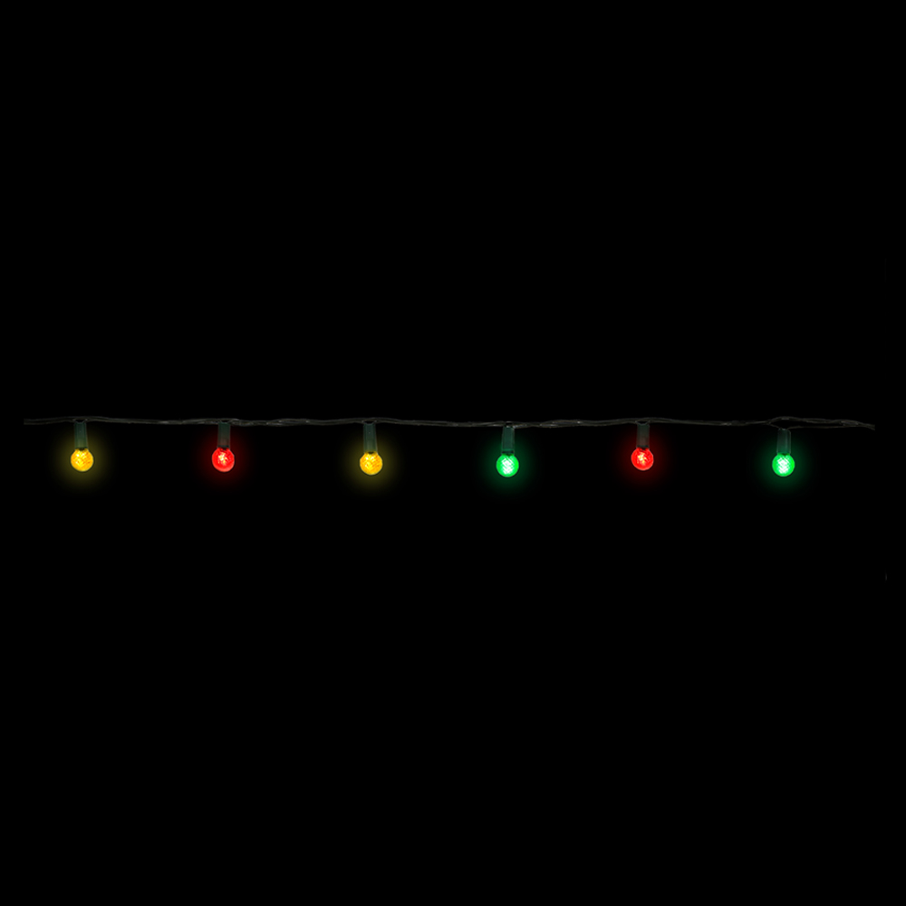 CORDAO 100 LED BERRY FIO VERDE 220V (COLORIDO) 10m