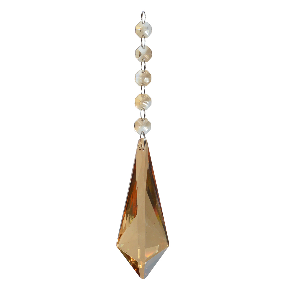 ENFEITE NATAL PINGENTE (DOURADO) 21,5cm