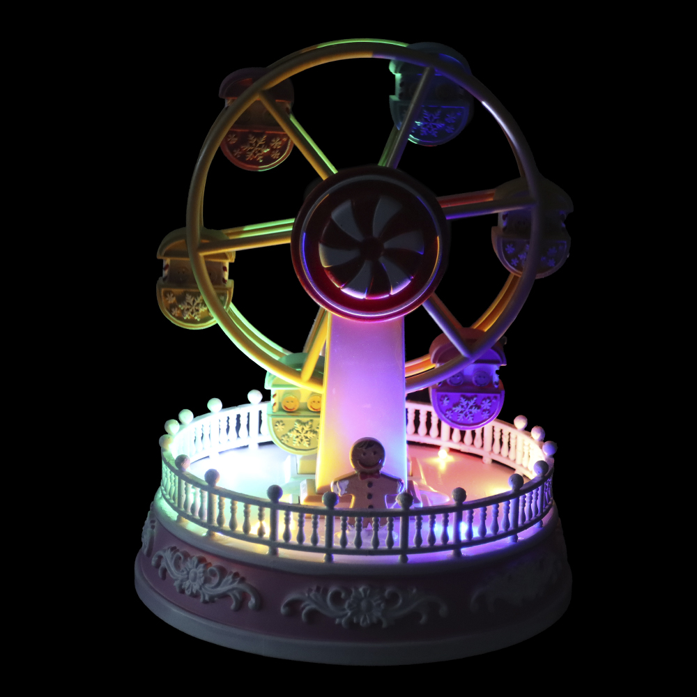 RODA GIGANTE CANDY (COLORIDO) 24X18X18CM