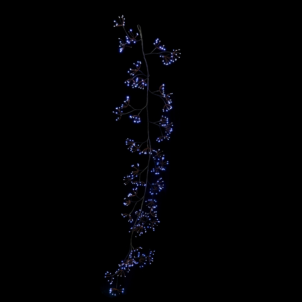 GALHO FIO DE FADA 480 LEDS USO EXTERNO BIVOLT C/STROBO (BRANCO) 1,8m