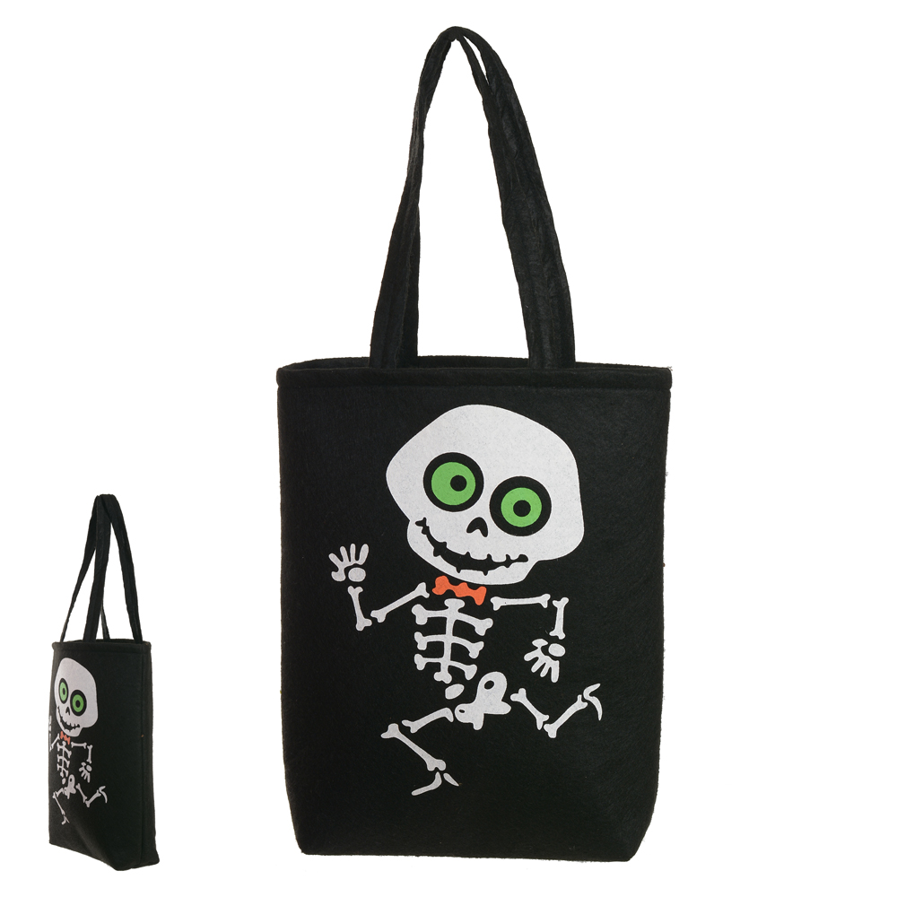 SACOLA FELTRO P (PRETO) 28X31X7cm