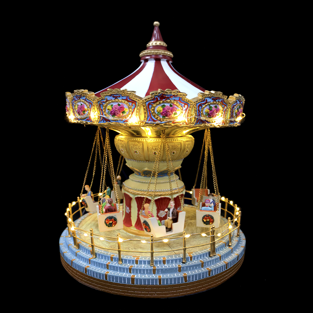 PARQUE DE DIVERSAO CARROSSEL (COLORIDO) 33X27X27CM