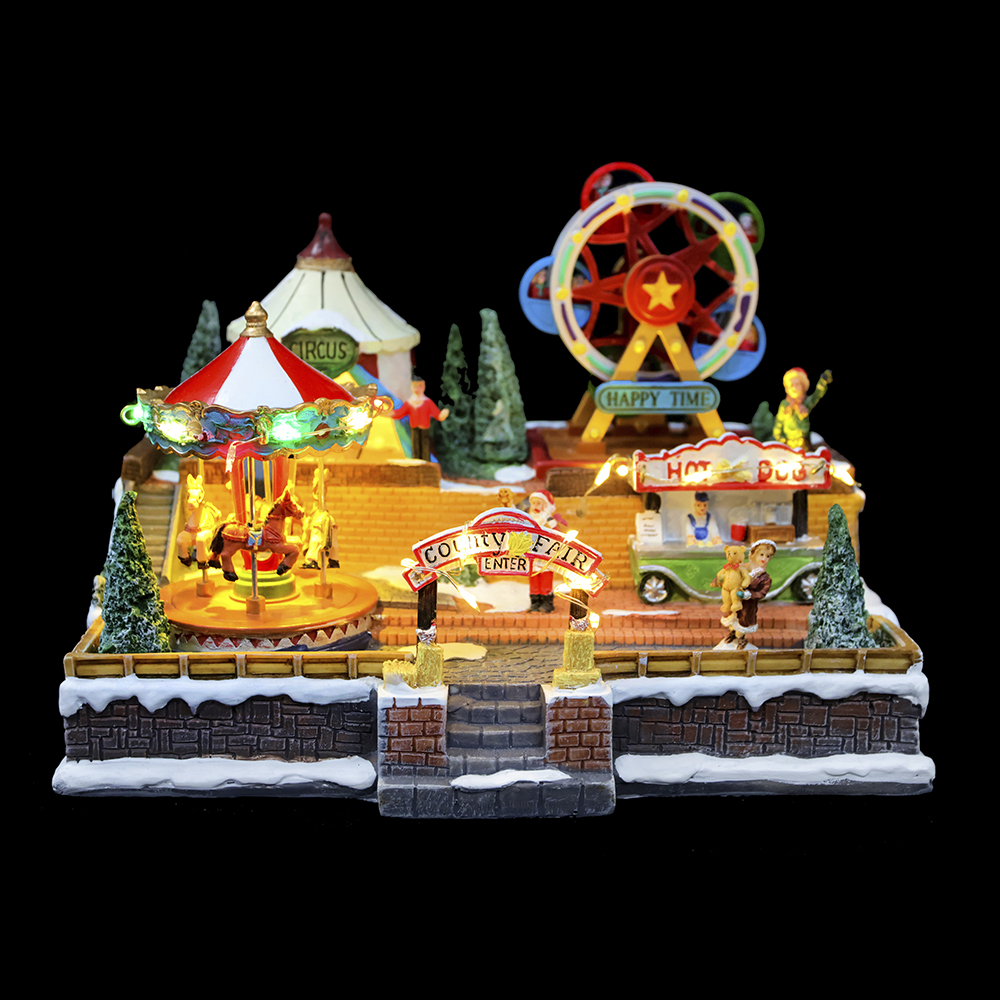 PARQUE DE DIVERSAO (COLORIDO) 16,5X23X18,5CM