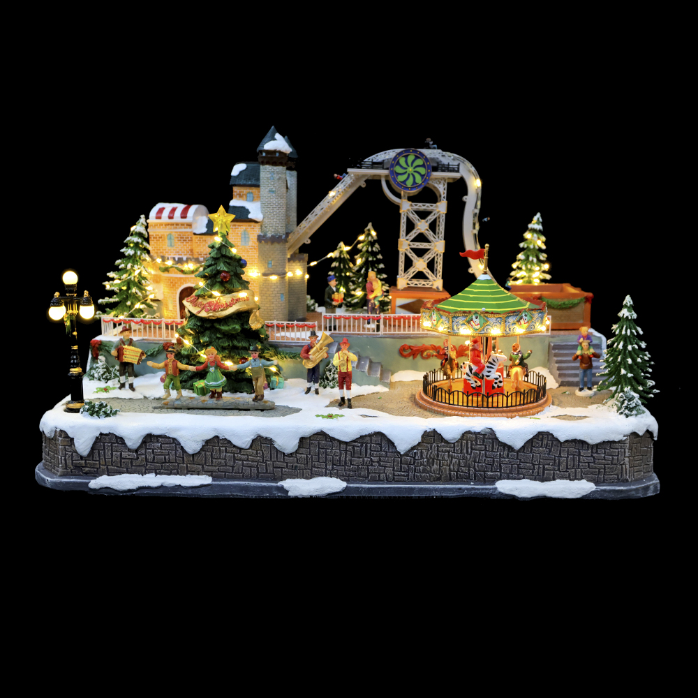 PARQUE DE DIVERSAO C/MOVIMENTO (COLORIDO) 34X55,5X38,5CM