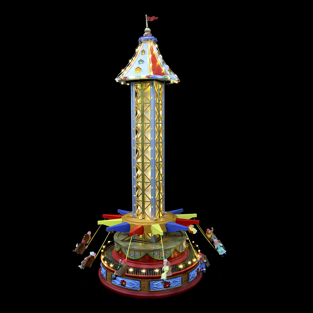 PARQUE DE DIVERSAO (COLORIDO) 55X29X29CM