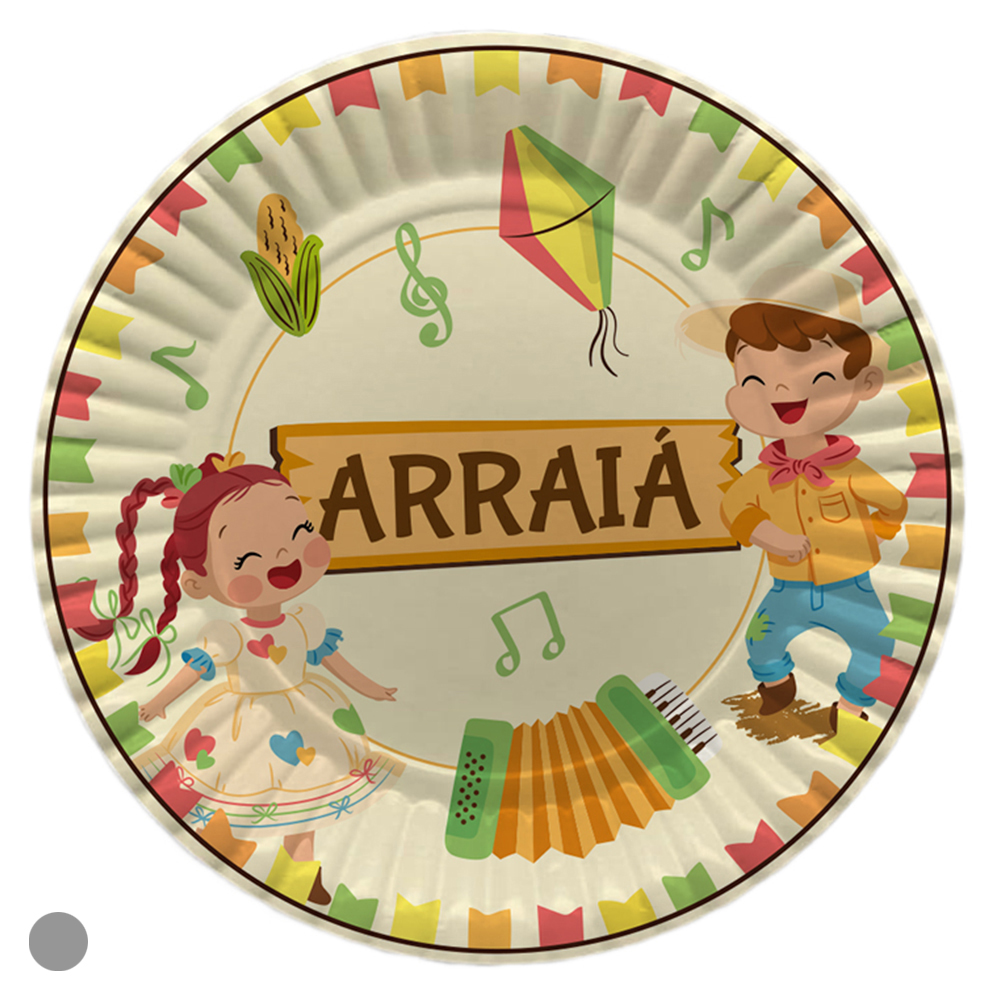 BANDEJA PAPEL C/2 (AMARELO) 30,5cm