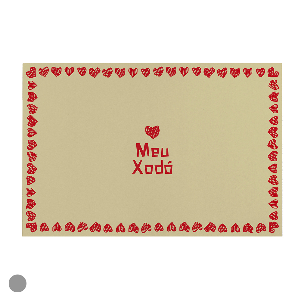 LUGAR AMERICANO PAPEL C/6 (BEGE) 45X30cm