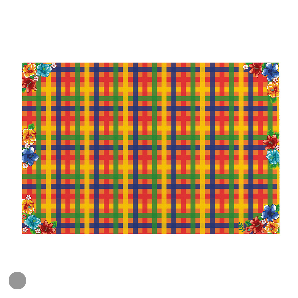 LUGAR AMERICANO PAPEL C/6 (COLORIDO) 45X30cm