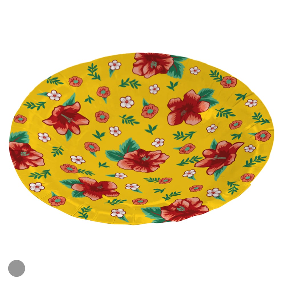 BOWL PAPEL C/10 (AMARELO) (AMARELO) 19cm