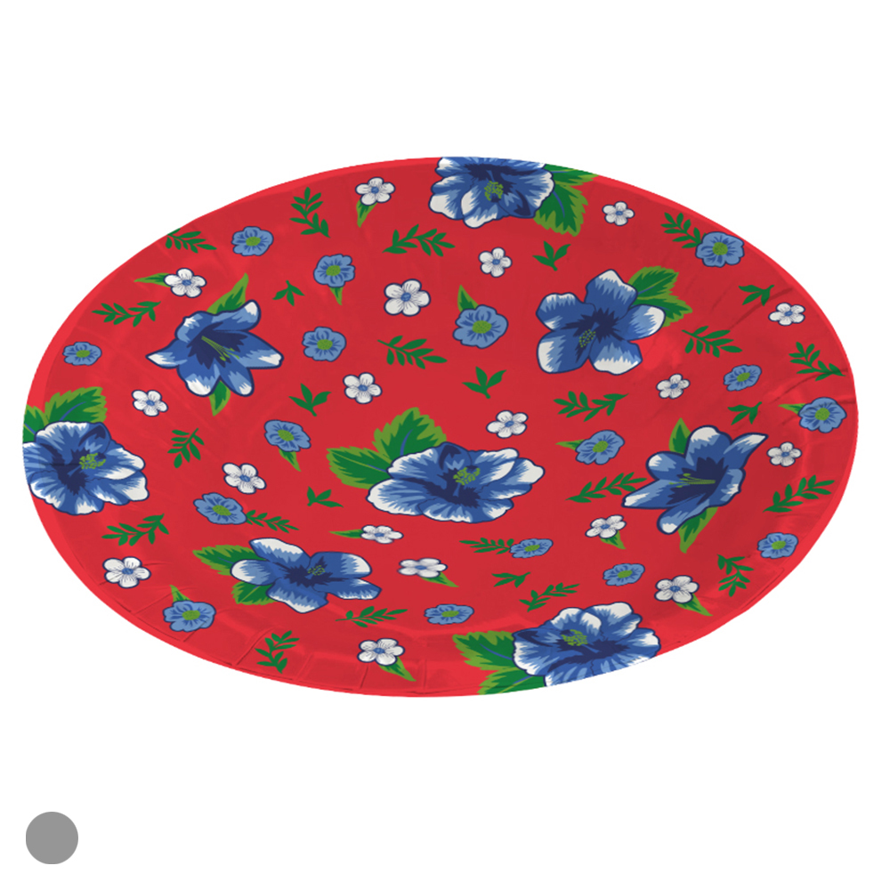 BOWL PAPEL C/10 (VERMELHO) (VERMELHO) 19cm