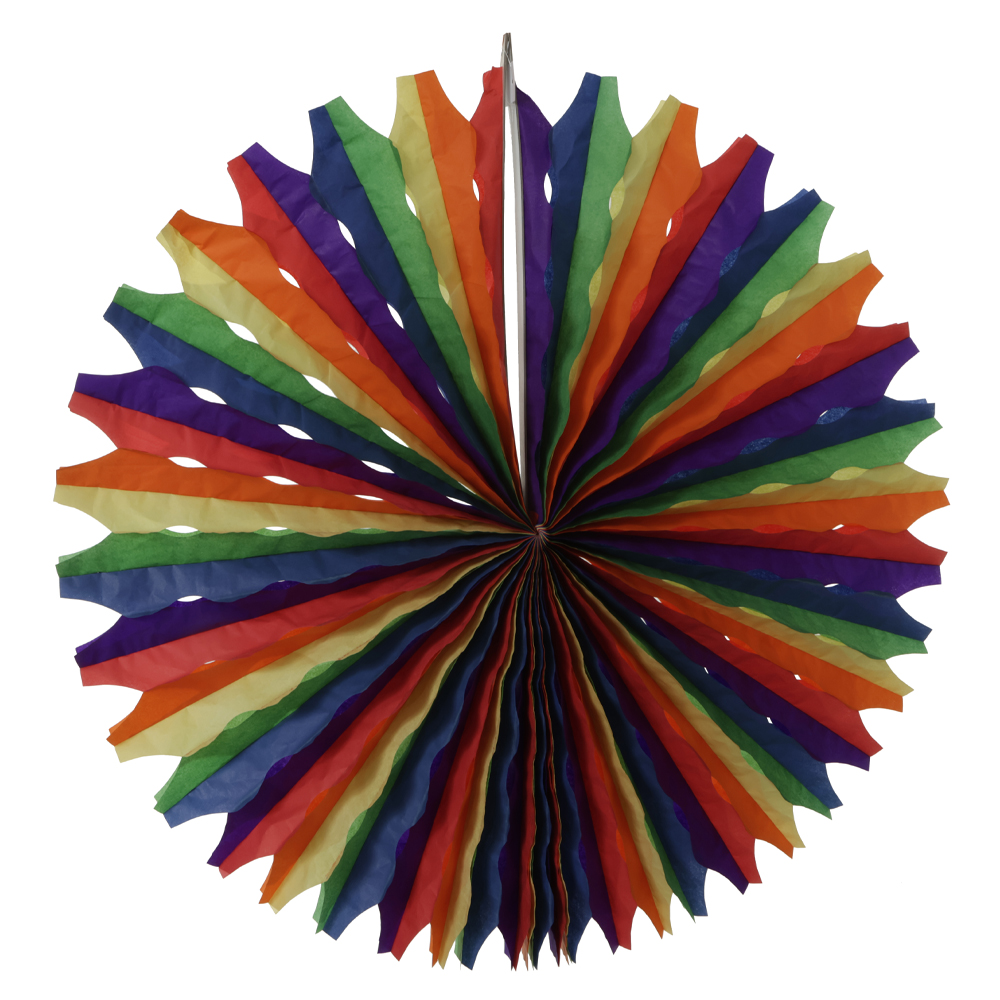 LEQUE PAPEL SEDA (COLORIDO) 70cm