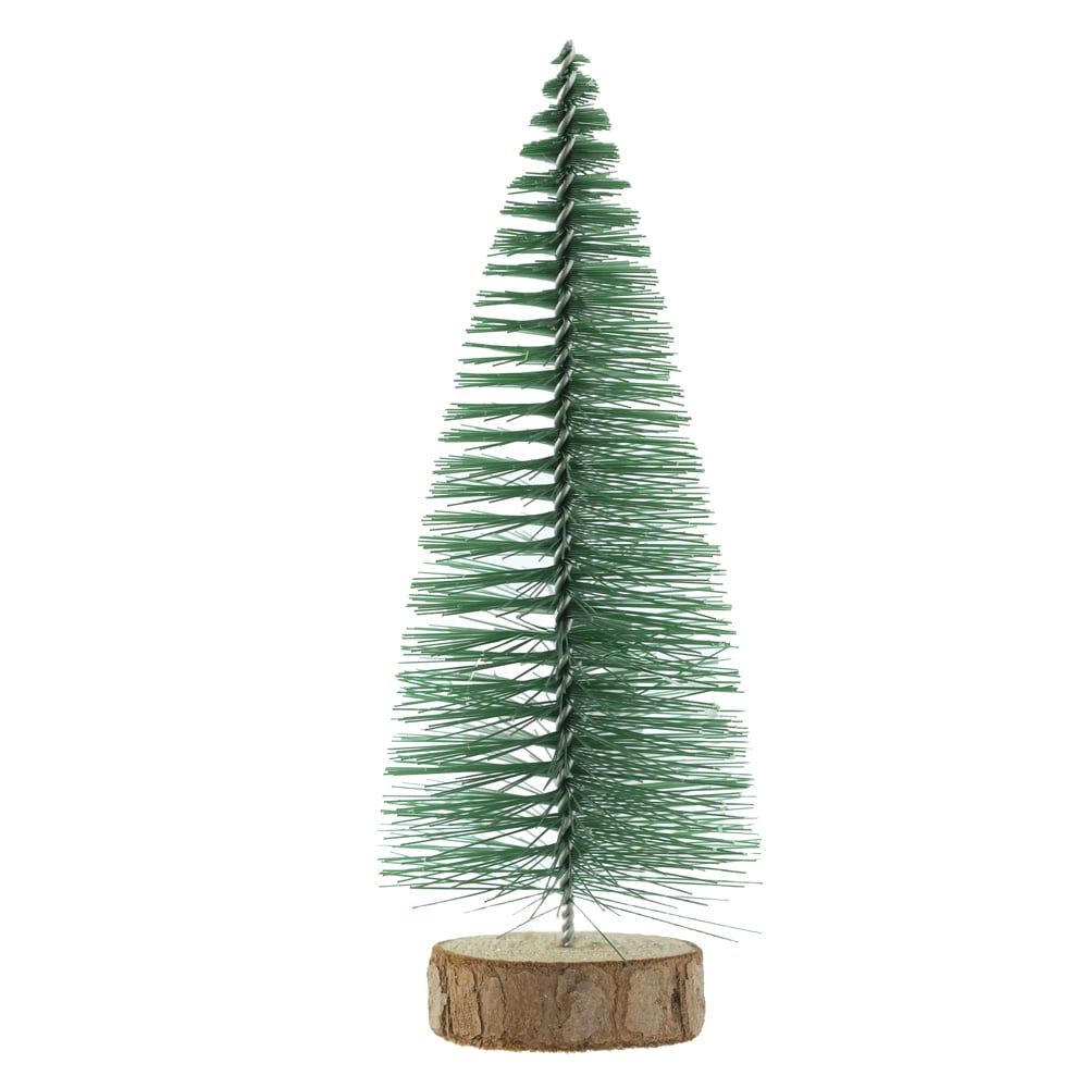 A.MINI ARVORE NATAL (VERDE) 15cm