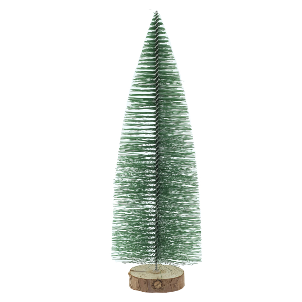 A.MINI ARVORE NATAL (VERDE) 25cm