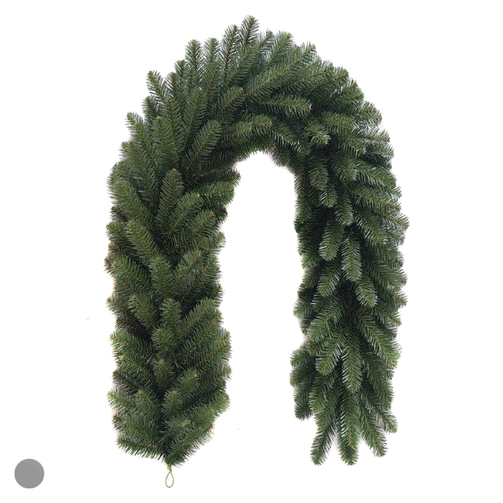 FESTAO NATAL C/190 TIPS (VERDE) 1,8mX35cm