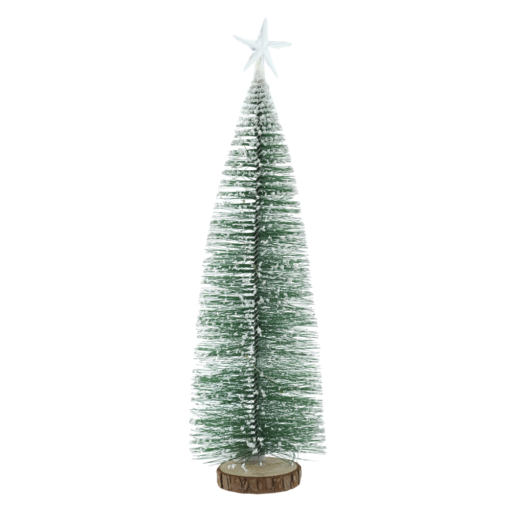 A.MINI ARVORE NATAL C/LED (VERDE) 25cm
