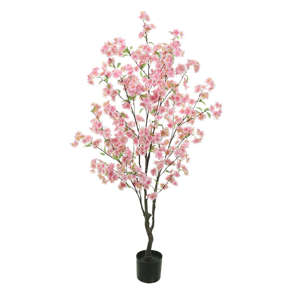 A.CEREJEIRA C/POTE X744 (ROSA) 1,4m