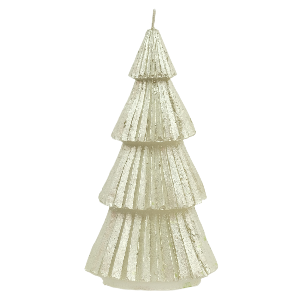 NATAL VELA  ARVORE 15cm (DOURADO)