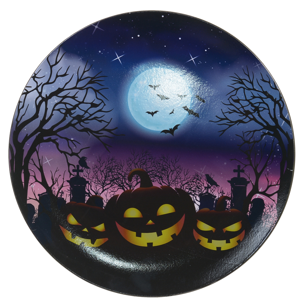 SOUSPLAT PLASTICO BRUXA (ROXO) 32,5cm 33D