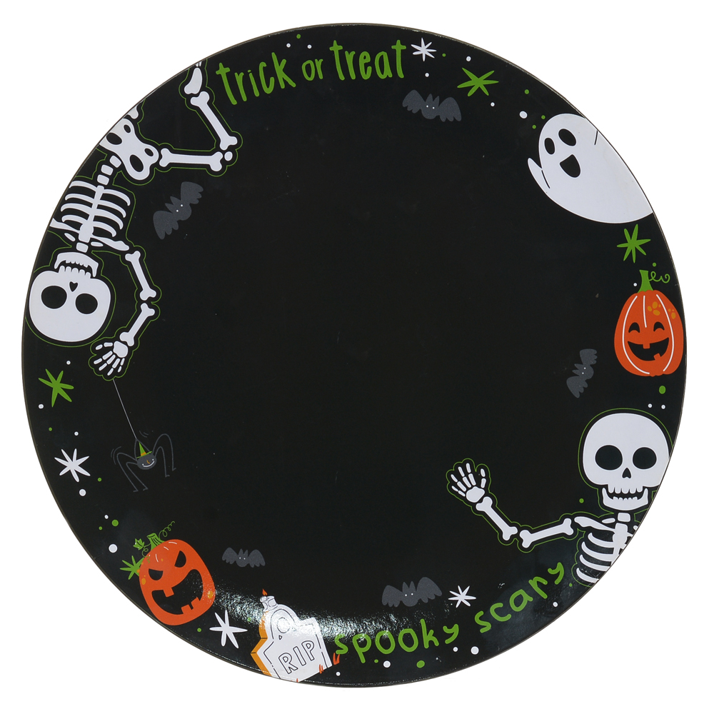 SOUSPLAT PLASTICO TRAVESSURA (PRETO) 32,5cm 33D