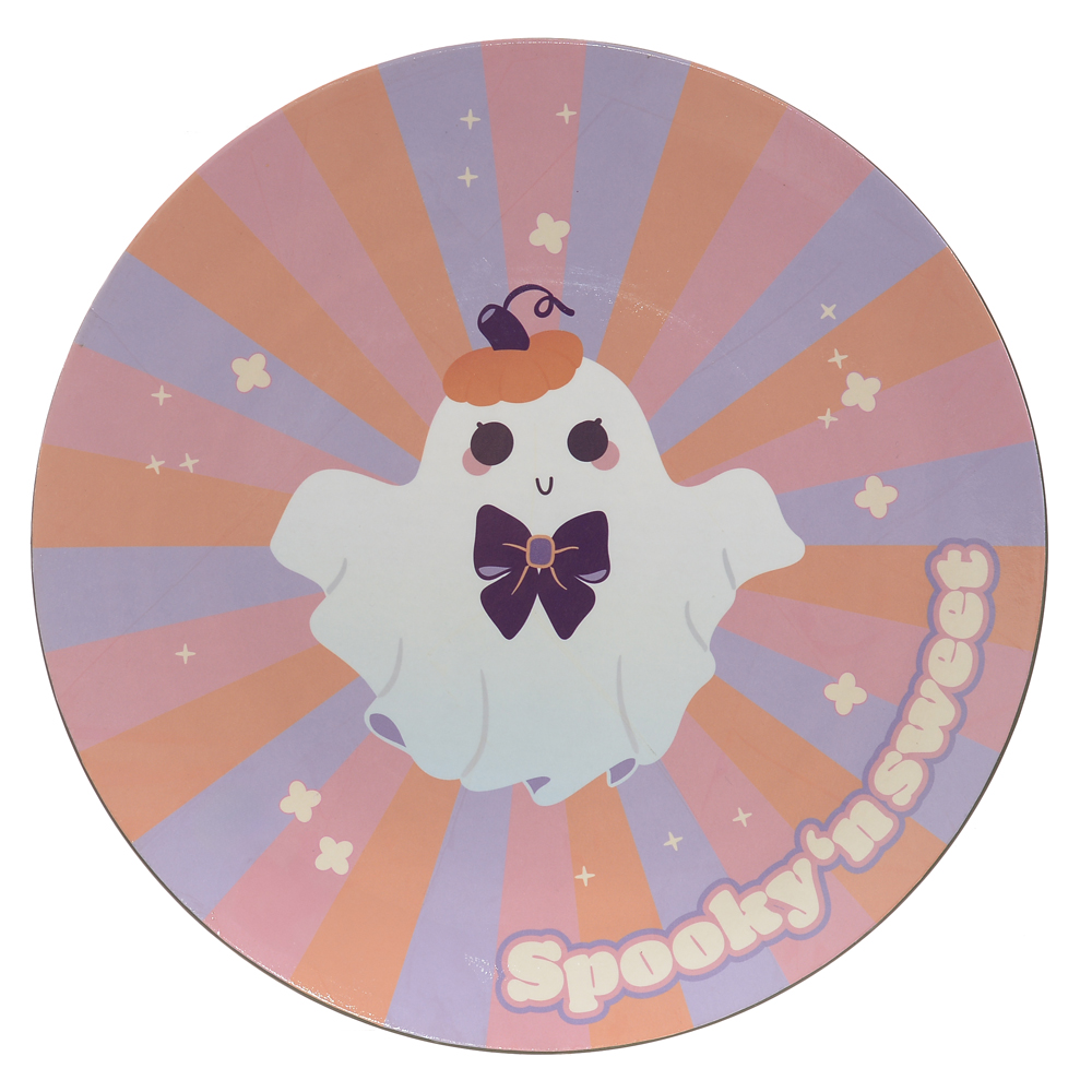 SOUSPLAT PLASTICO SWEET (ROSA) 32,5cm 33D