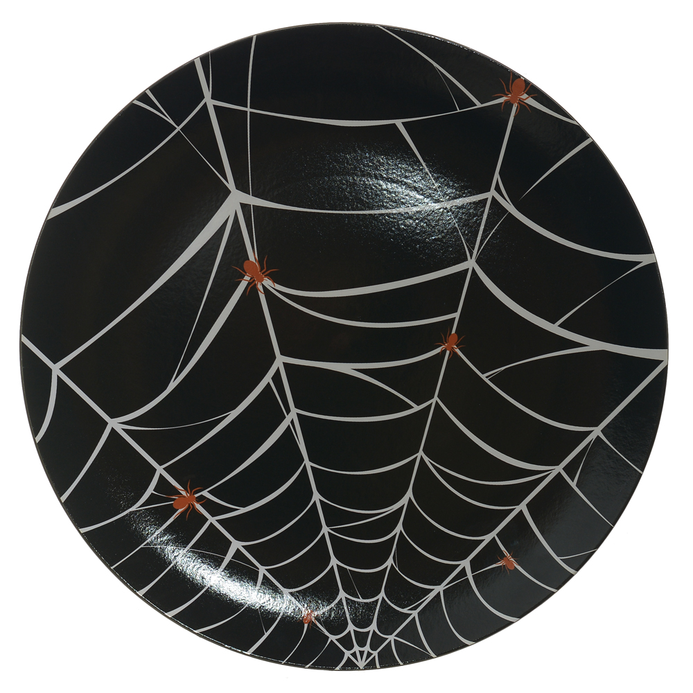 SOUSPLAT PLASTICO MANSAO (PRETO) 32,5cm 33D