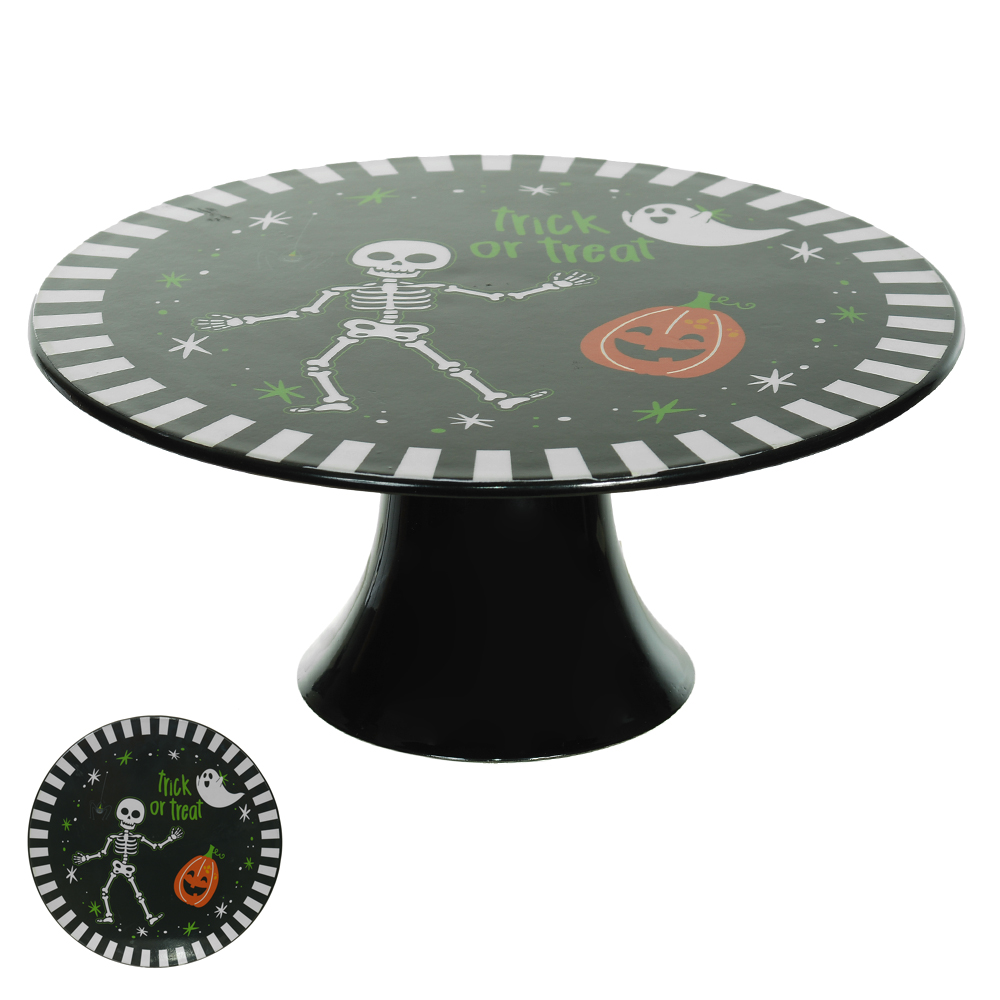 SUPORTE DOCES TRAVESSURA (PRETO) 10X22cm 22D