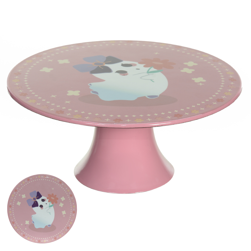 SUPORTE DOCES SWEET (ROSA) 10X22cm 22D