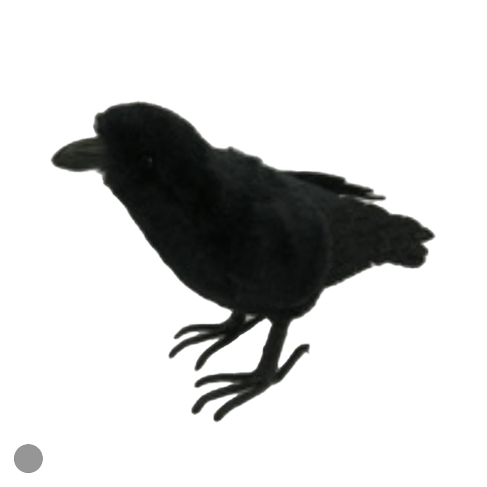 CORVO (PRETO) 28X9,5X17,5cm