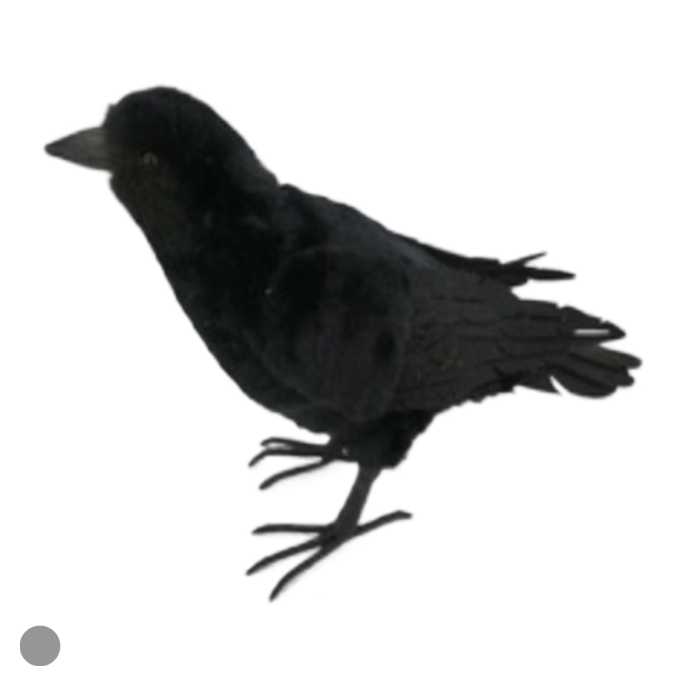 CORVO (PRETO) 40X11,5X24cm