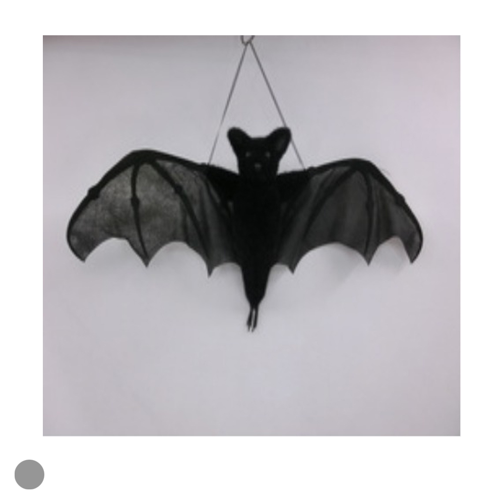 MORCEGO (PRETO) 55X26X6cm