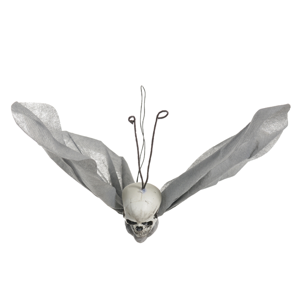 BORBOLETA PENDURAR (CINZA) 38X5,5X31cm