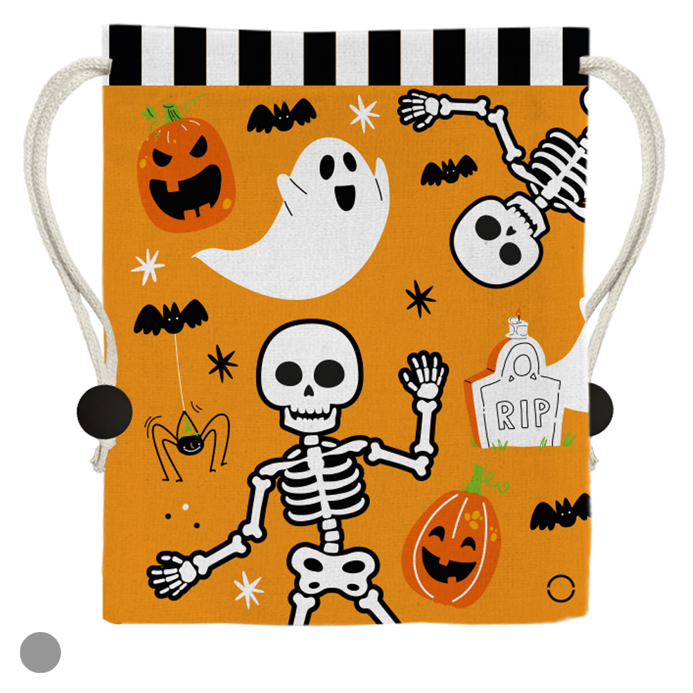 SAQUINHO TRAVESSURA TECIDO (LARANJA) 14X12cm