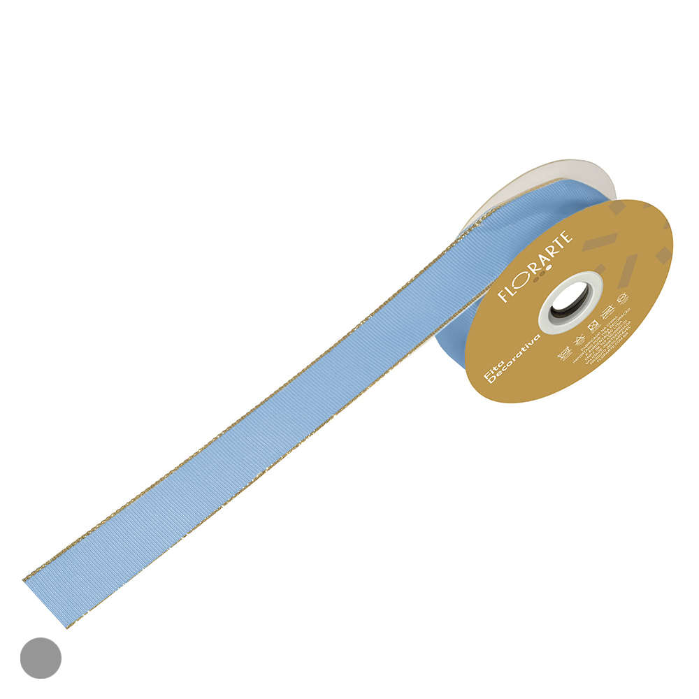 FITA DECORATIVA (AZUL) 2,5cmX9,14m