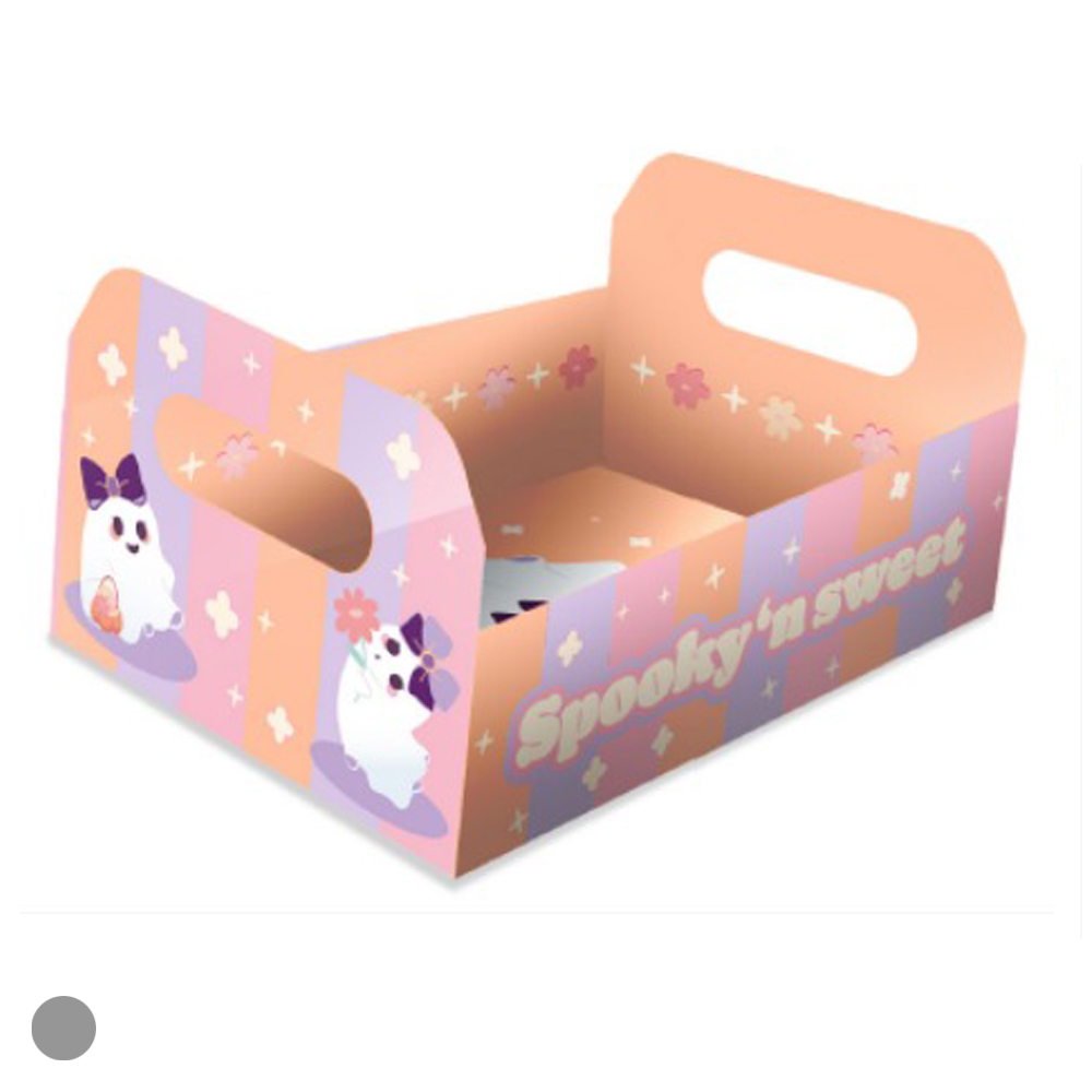 CAIXA G DECORATIVA MESA PAPEL ROSA SWEET (ROSA) 25X18,5X9,5cm