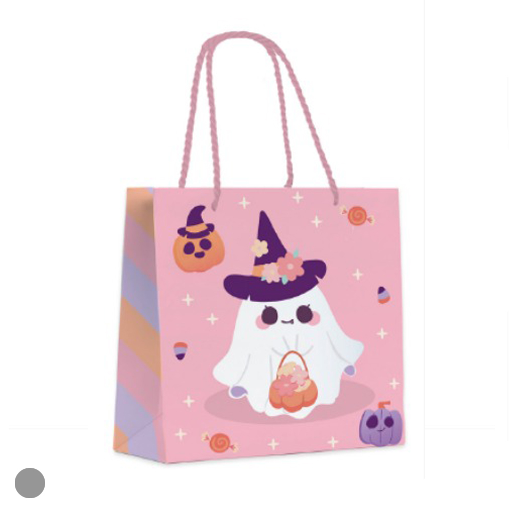 SACOLA P PAPEL ROSA SWEET (ROSA) 14,3X15,5X7cm