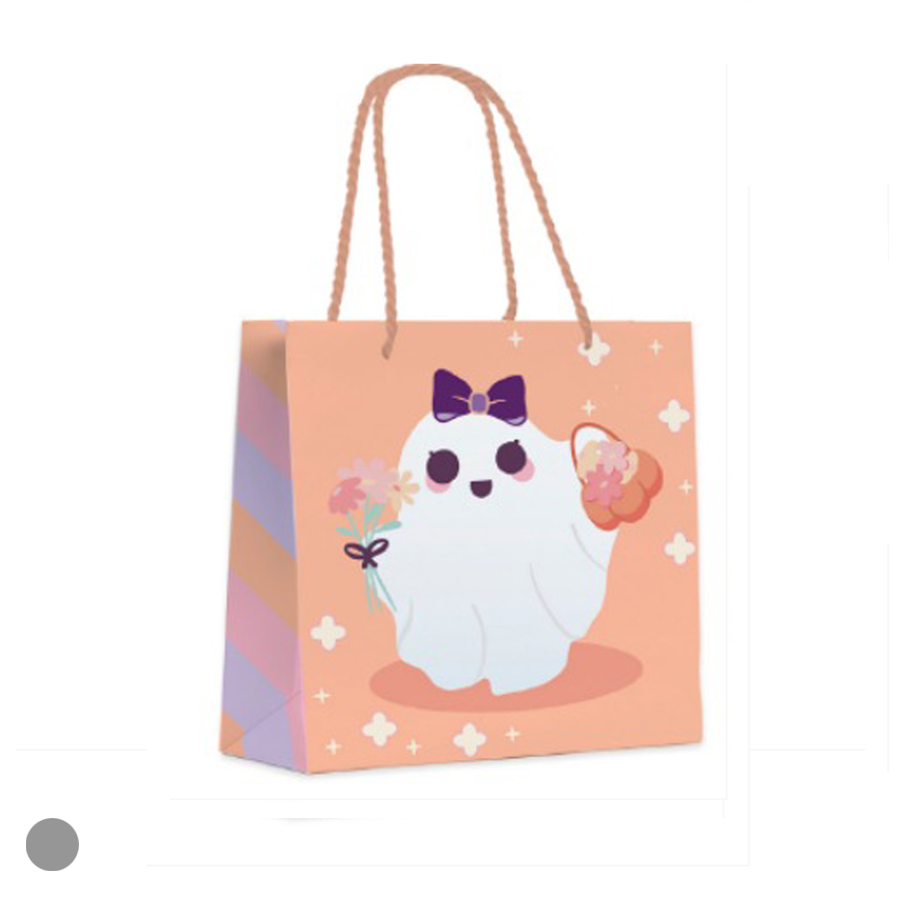 SACOLA P PAPEL LARANJA SWEET (LARANJA) 14,3X15,5X7cm