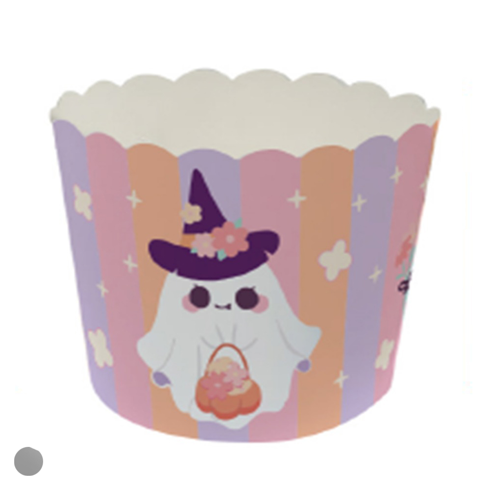 PORTA CUPCAKE PAPEL SWEET C/10 UND (ROSA) 7X6X5,5cm