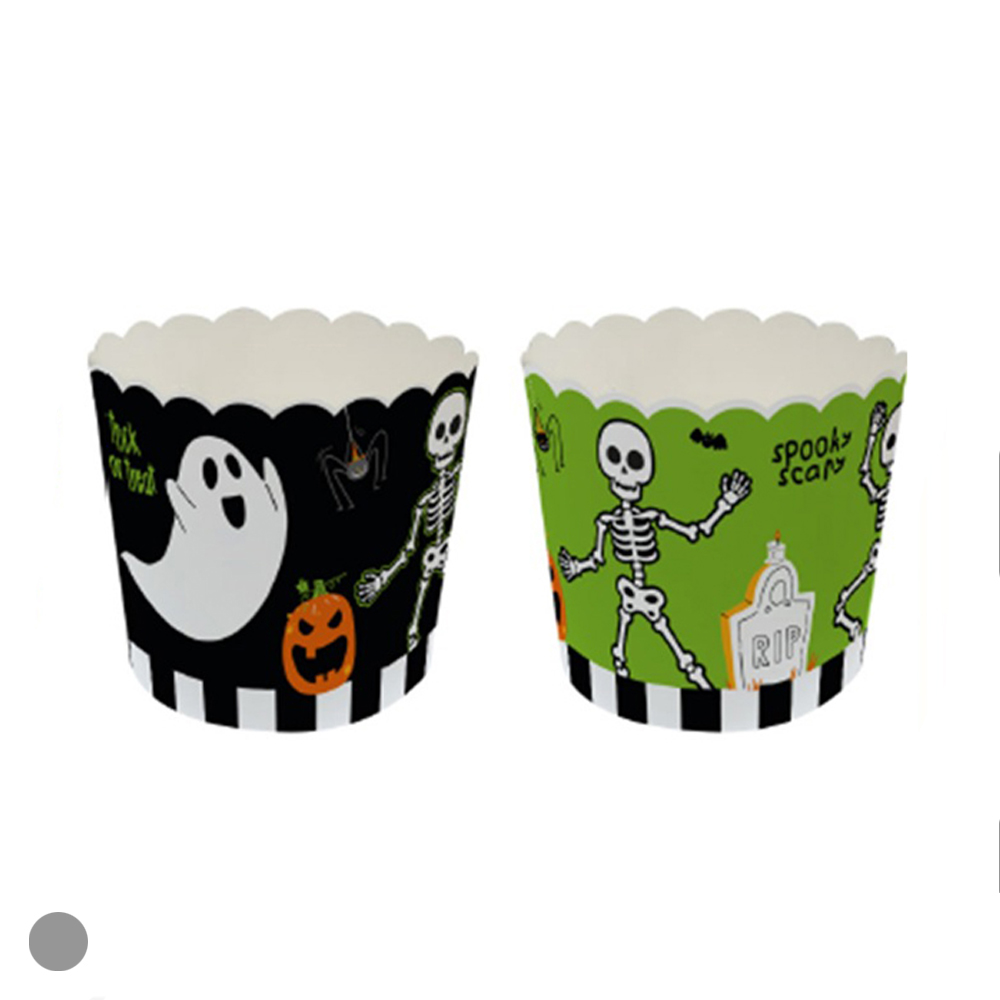 PORTA CUPCAKE PAPEL SORTIDO TRAVESSURA C/10 UND (COLORIDO) 7X6X5,5cm