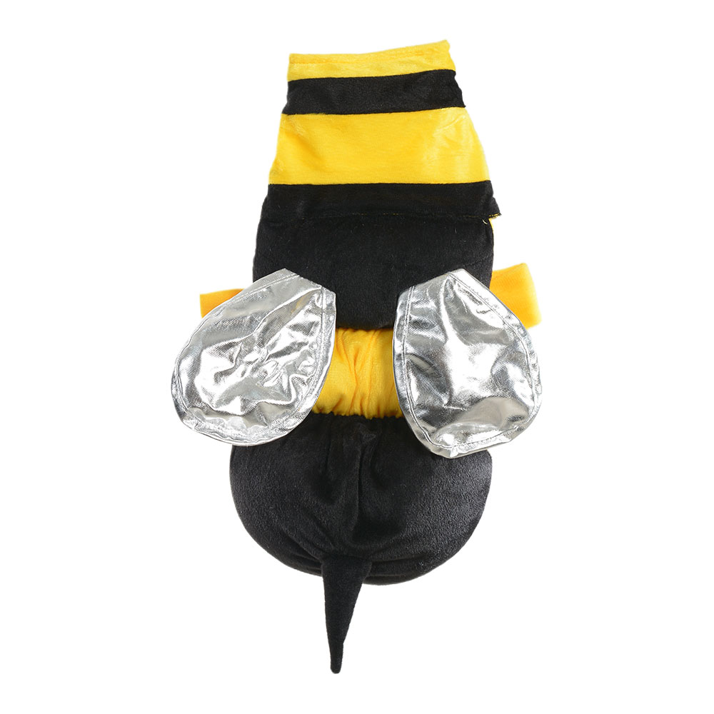 FANTASIA PET ABELHA TAM ( M ) (AMARELO)