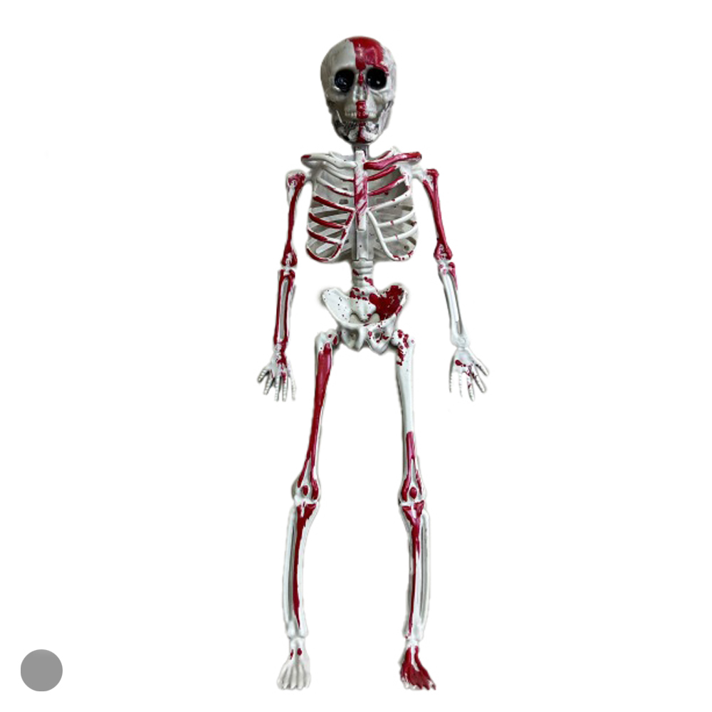 ESQUELETO SANGRENTO (BRANCO) 40cm
