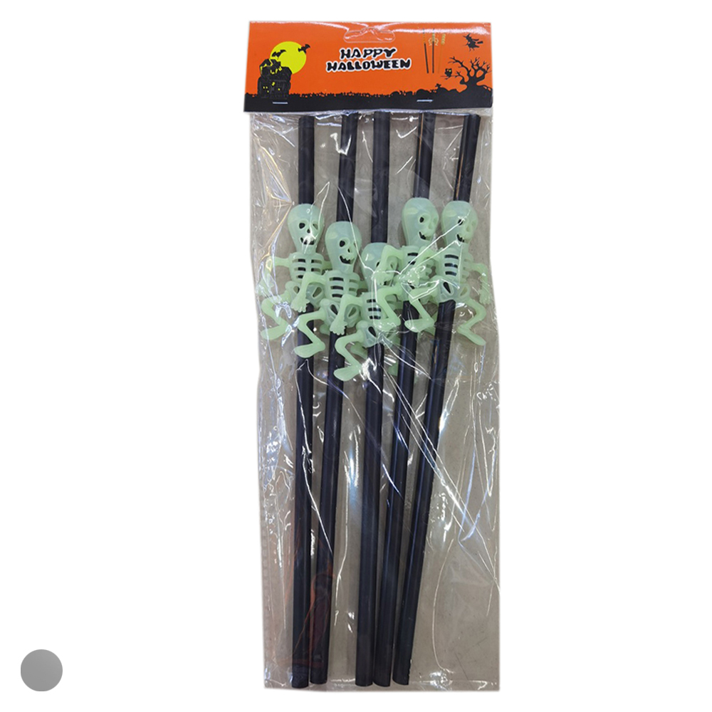 CANUDO CAVEIRA BRILHA NO ESCURO (PRETO) 30cm