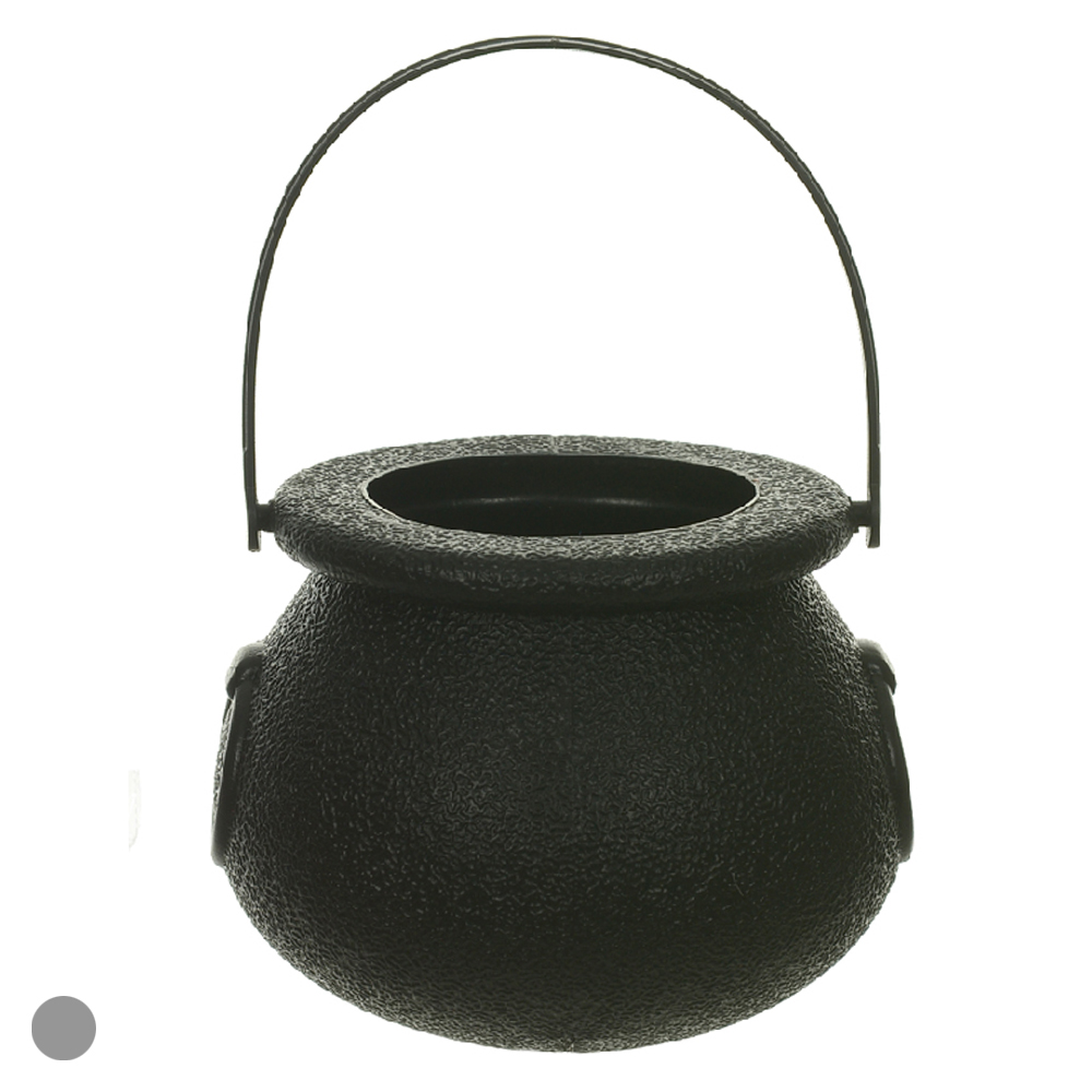 BALDE PEQUENO PRETO (PRETO) 7X6cm