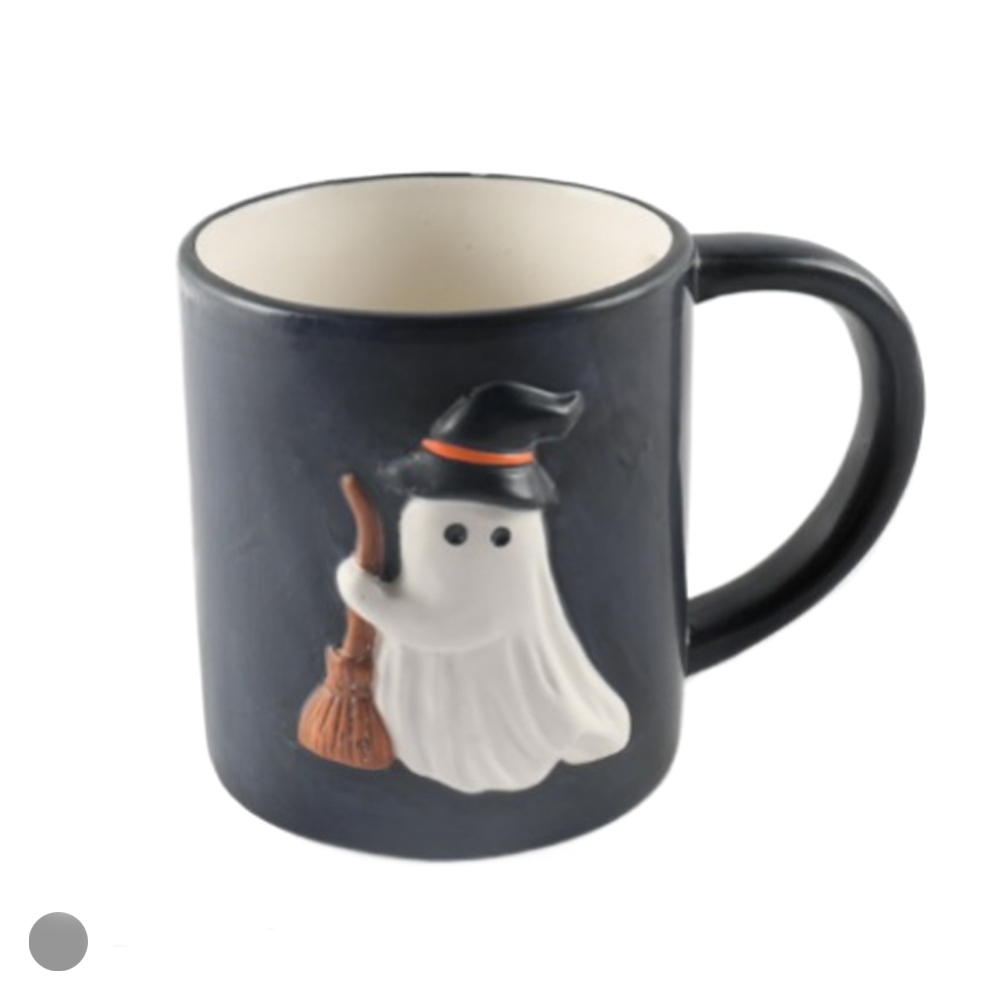 VASO DECORATIVO (PRETO) 10,4cm