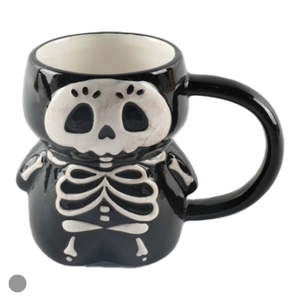 OBJETO DECORATIVO (PRETO) 10,6cm