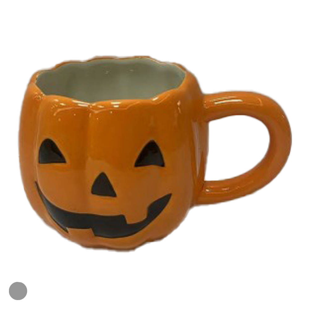 VASO DECORATIVO (LARANJA) 8,6cm