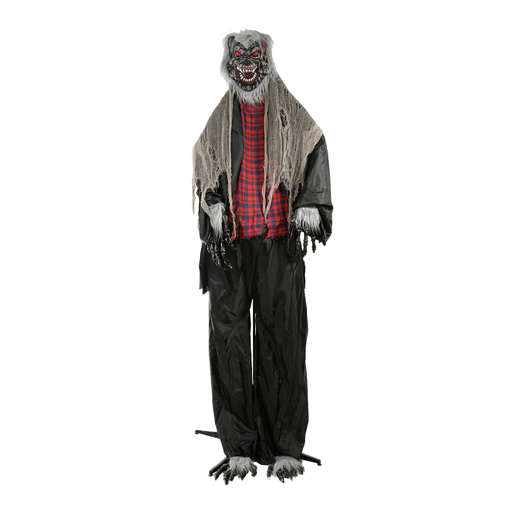 BONECO ANIMATRONIC RAUL 246CM (PRETO)