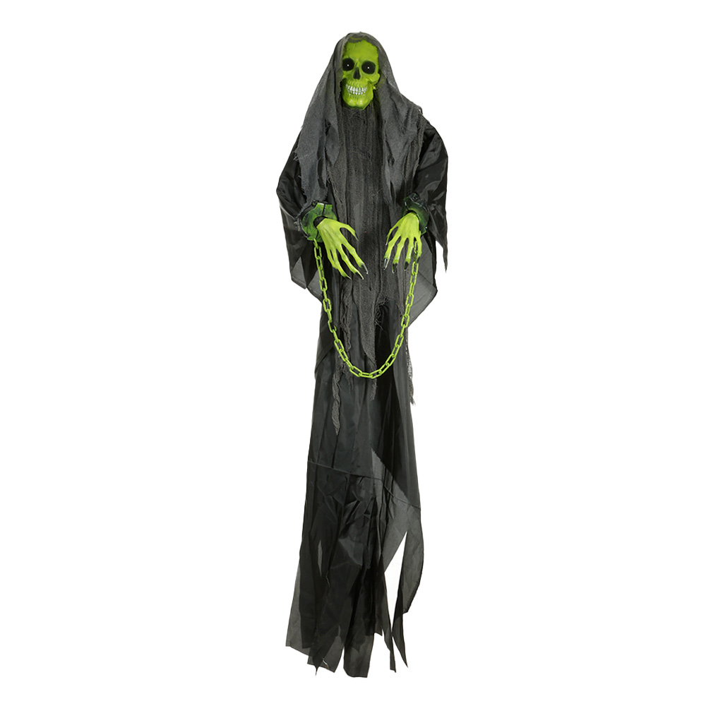 BONECO ANIMATRONIC VICENTE 216CM (VERDE)